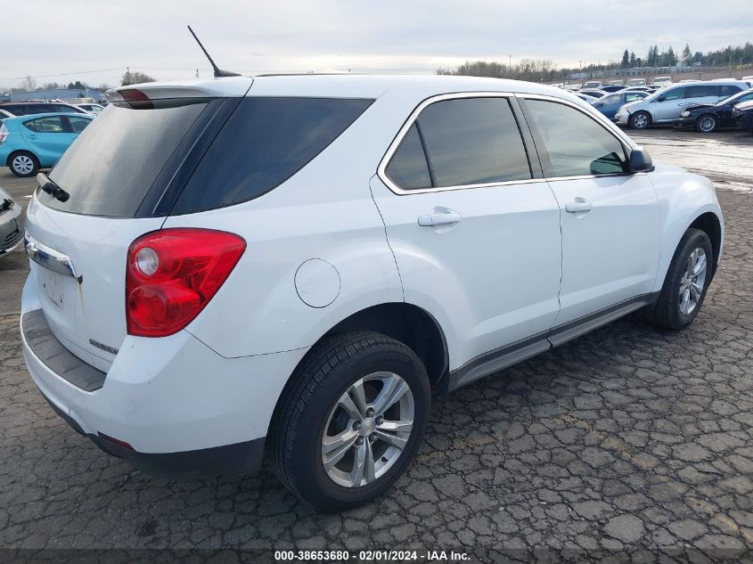 2014 CHEVROLET EQUINOX LS - 1GNALAEK8EZ108713