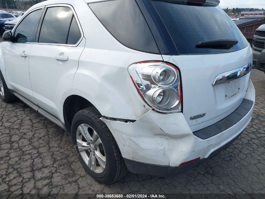 2014 CHEVROLET EQUINOX LS - 1GNALAEK8EZ108713