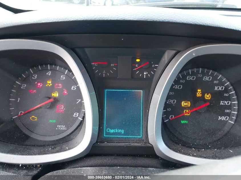 2014 CHEVROLET EQUINOX LS - 1GNALAEK8EZ108713