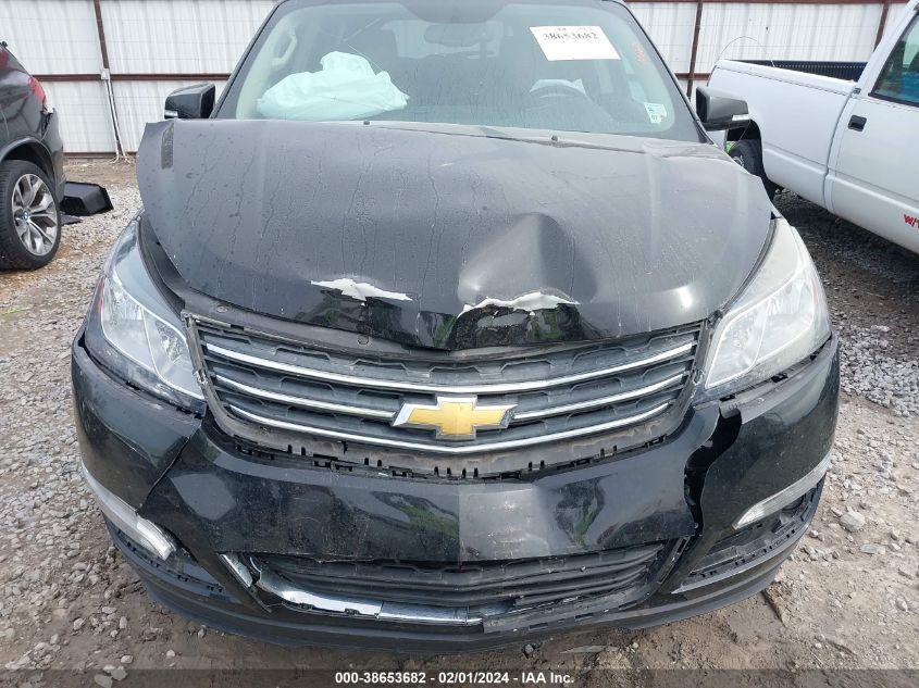 2016 CHEVROLET TRAVERSE LT - 1GNKRHKDXGJ281975