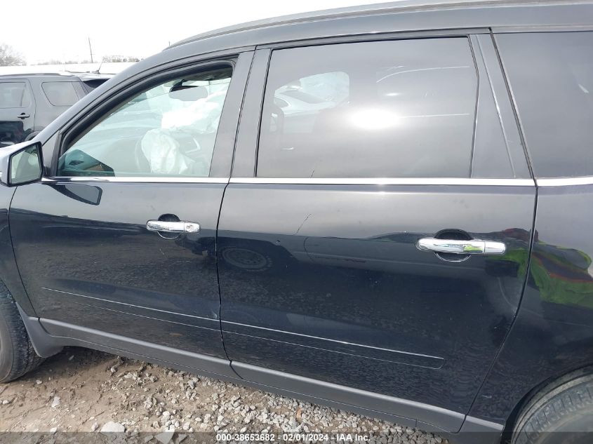 2016 CHEVROLET TRAVERSE LT - 1GNKRHKDXGJ281975