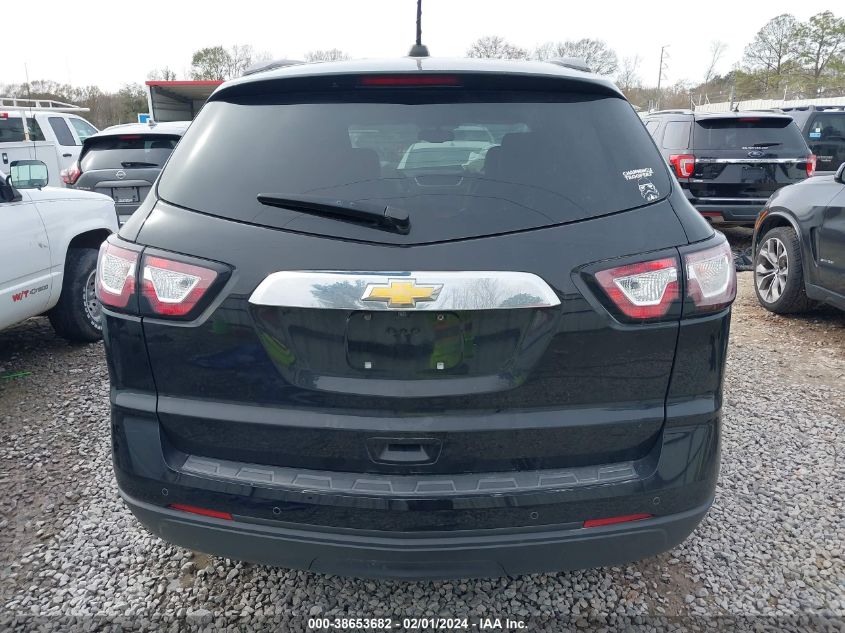 2016 CHEVROLET TRAVERSE LT - 1GNKRHKDXGJ281975