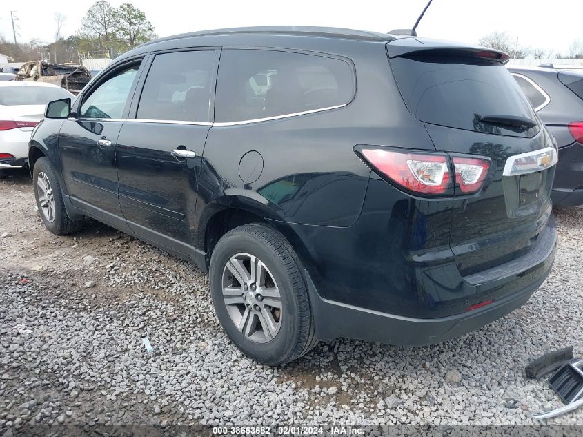 2016 CHEVROLET TRAVERSE LT - 1GNKRHKDXGJ281975