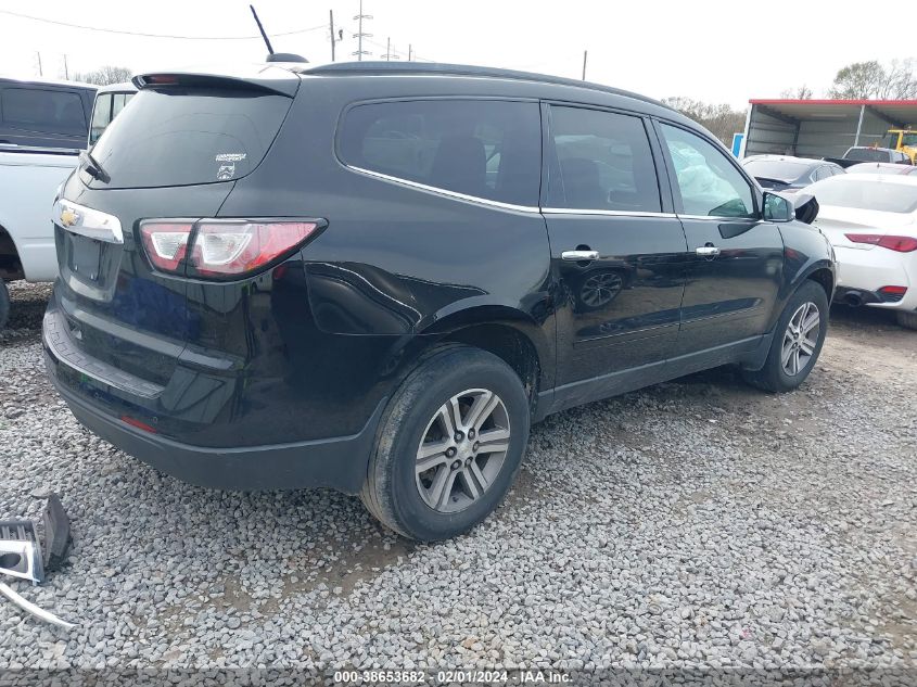 2016 CHEVROLET TRAVERSE LT - 1GNKRHKDXGJ281975