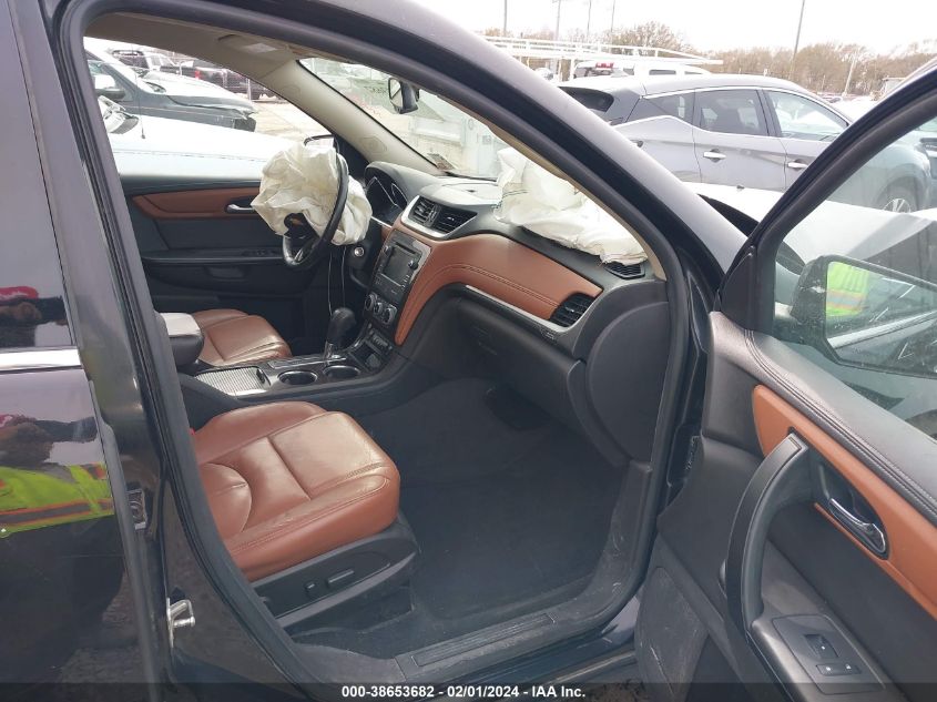 2016 CHEVROLET TRAVERSE LT - 1GNKRHKDXGJ281975