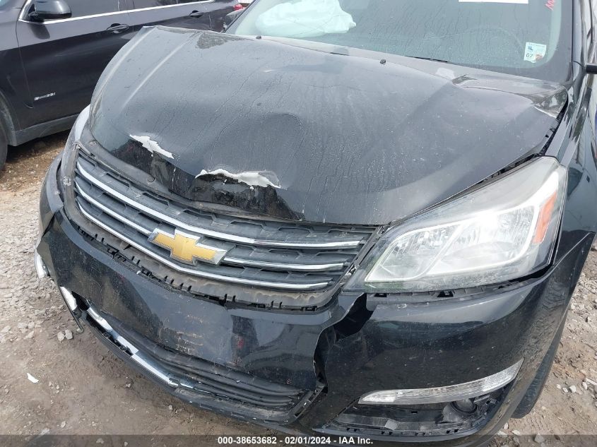 2016 CHEVROLET TRAVERSE LT - 1GNKRHKDXGJ281975