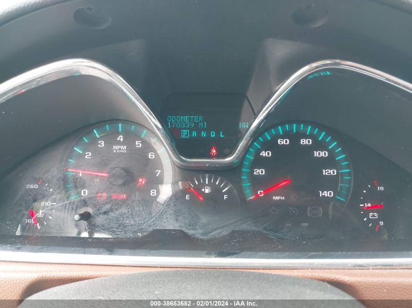 2016 CHEVROLET TRAVERSE LT - 1GNKRHKDXGJ281975