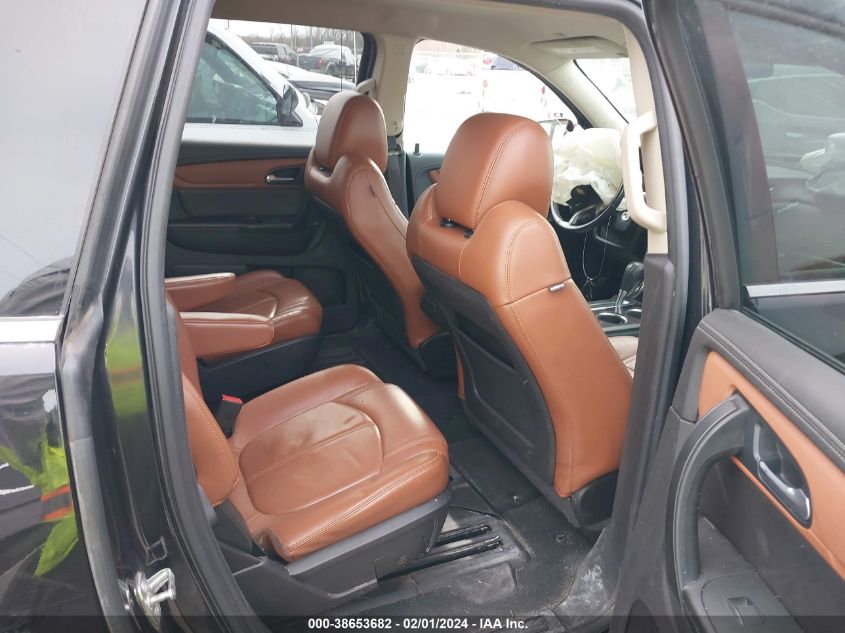2016 CHEVROLET TRAVERSE LT - 1GNKRHKDXGJ281975
