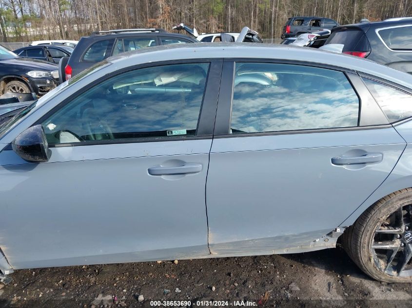 2024 HONDA CIVIC SPORT - 2HGFE2F59RH518340
