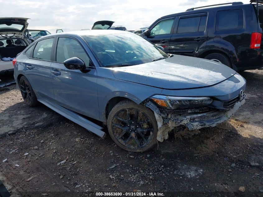 2024 HONDA CIVIC SPORT - 2HGFE2F59RH518340