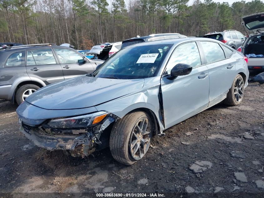 2024 HONDA CIVIC SPORT - 2HGFE2F59RH518340
