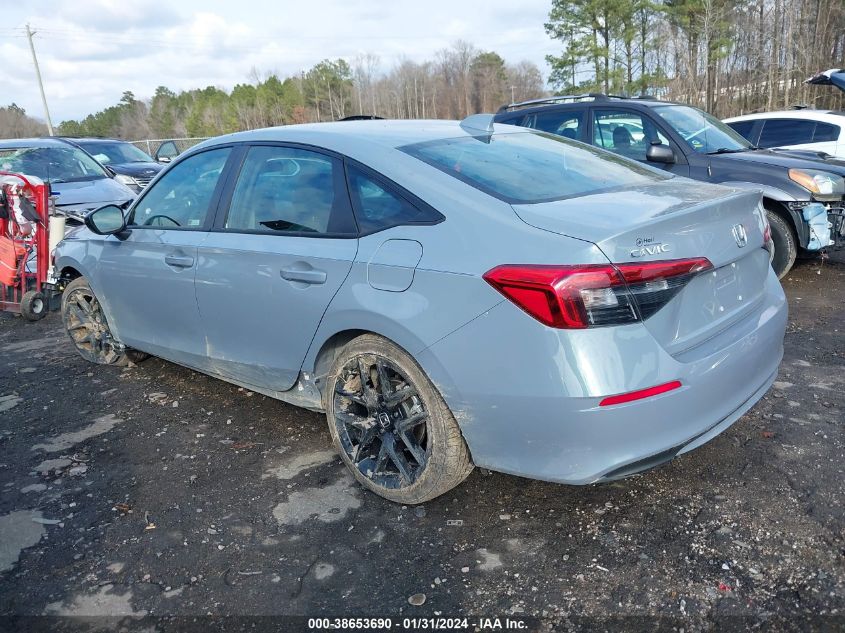 2024 HONDA CIVIC SPORT - 2HGFE2F59RH518340