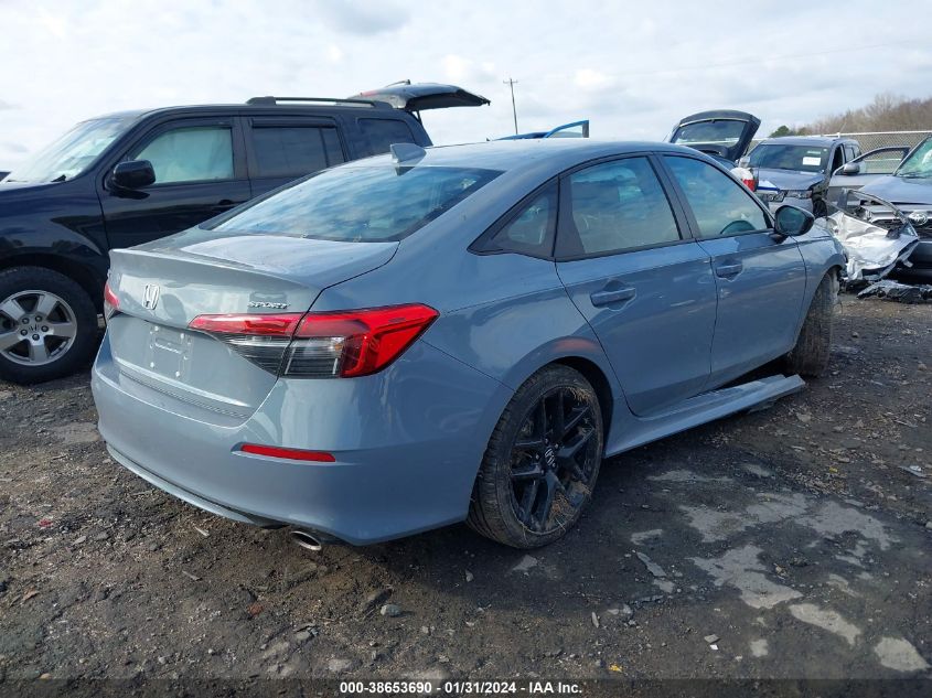 2024 HONDA CIVIC SPORT - 2HGFE2F59RH518340