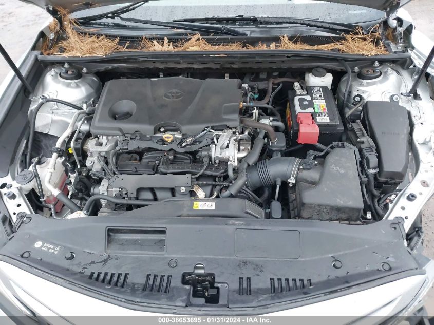 2020 TOYOTA CAMRY SE/SE NIGHT SHADE - 4T1G11AK5LU342053