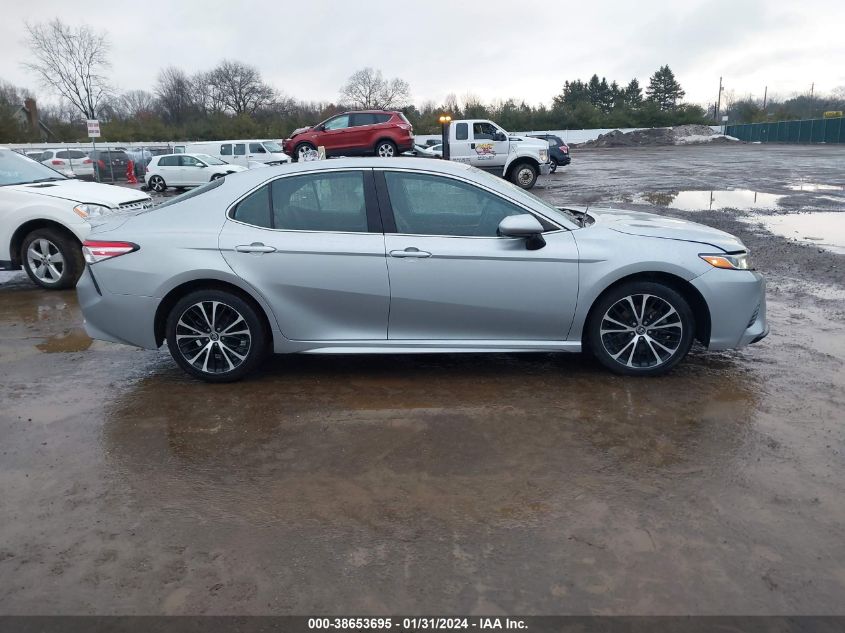 2020 TOYOTA CAMRY SE/SE NIGHT SHADE - 4T1G11AK5LU342053