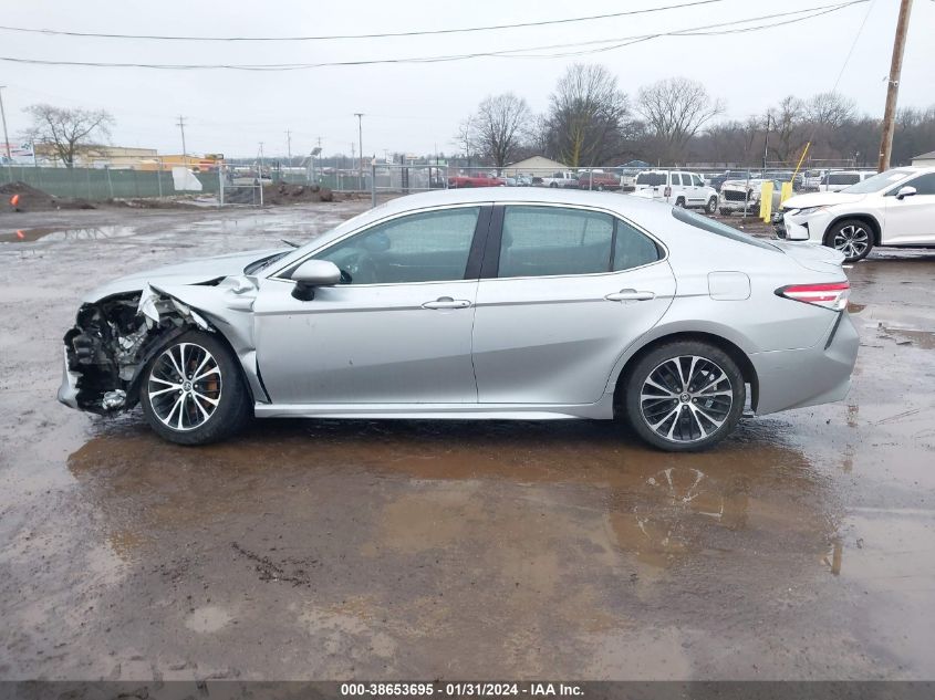 2020 TOYOTA CAMRY SE/SE NIGHT SHADE - 4T1G11AK5LU342053