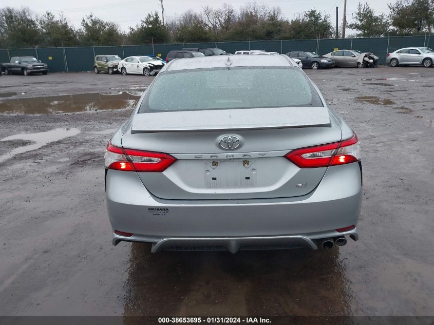 2020 TOYOTA CAMRY SE/SE NIGHT SHADE - 4T1G11AK5LU342053