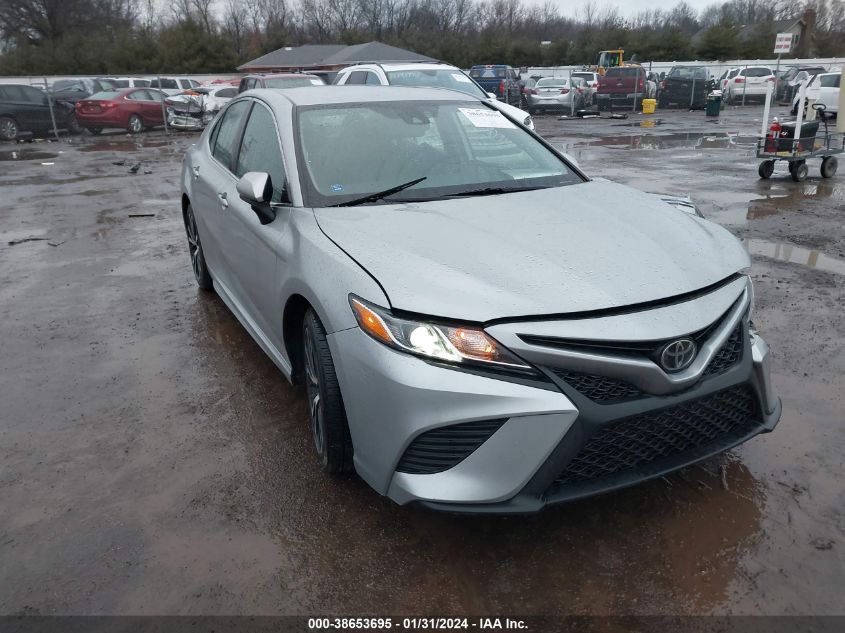 2020 TOYOTA CAMRY SE/SE NIGHT SHADE - 4T1G11AK5LU342053