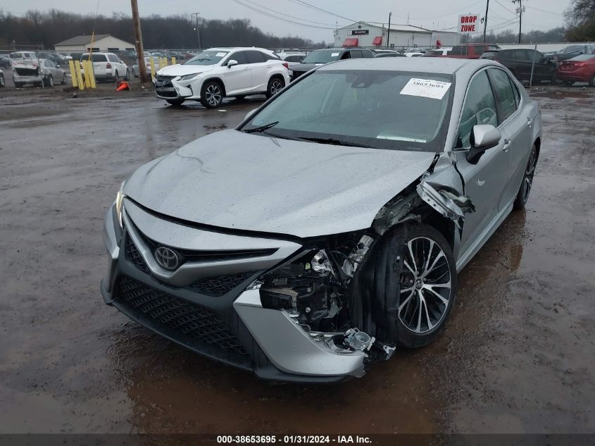 2020 TOYOTA CAMRY SE/SE NIGHT SHADE - 4T1G11AK5LU342053