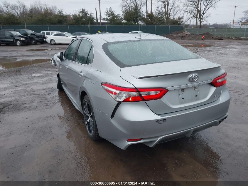 2020 TOYOTA CAMRY SE/SE NIGHT SHADE - 4T1G11AK5LU342053