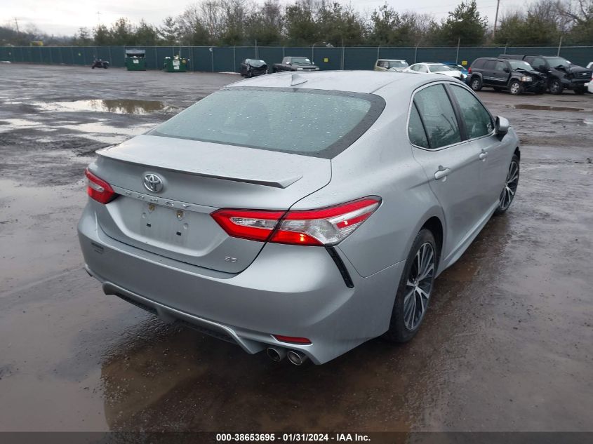 2020 TOYOTA CAMRY SE/SE NIGHT SHADE - 4T1G11AK5LU342053