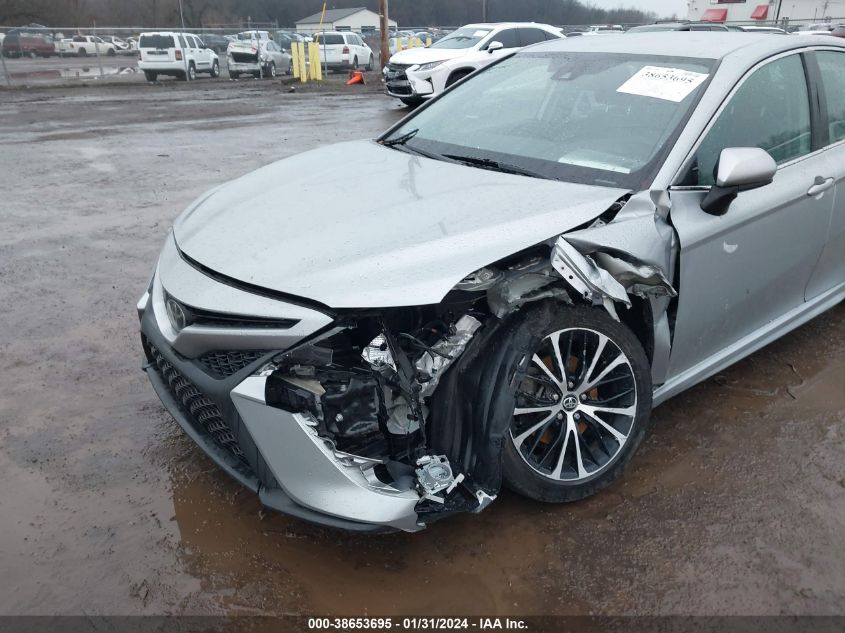 2020 TOYOTA CAMRY SE/SE NIGHT SHADE - 4T1G11AK5LU342053