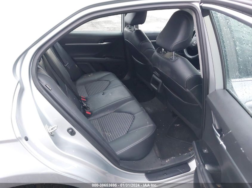 2020 TOYOTA CAMRY SE/SE NIGHT SHADE - 4T1G11AK5LU342053