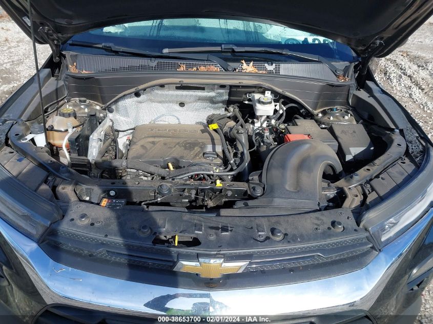 2021 CHEVROLET TRAILBLAZER LS - KL79MMS28MB020960