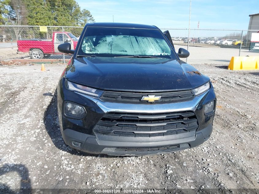 2021 CHEVROLET TRAILBLAZER LS - KL79MMS28MB020960