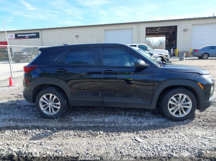 2021 CHEVROLET TRAILBLAZER LS - KL79MMS28MB020960