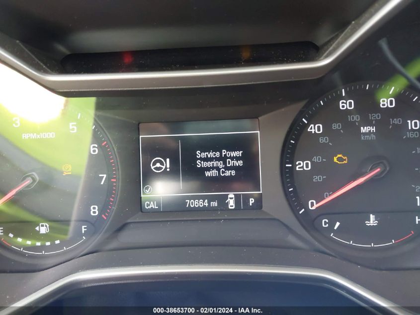 2021 CHEVROLET TRAILBLAZER LS - KL79MMS28MB020960