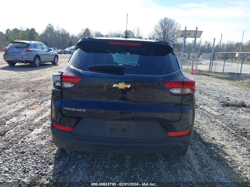 2021 CHEVROLET TRAILBLAZER LS - KL79MMS28MB020960