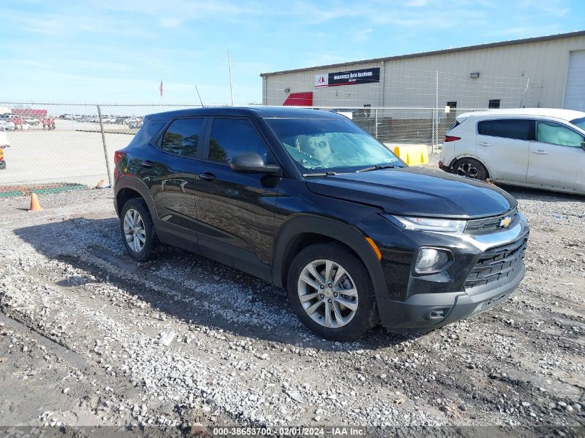2021 CHEVROLET TRAILBLAZER LS - KL79MMS28MB020960