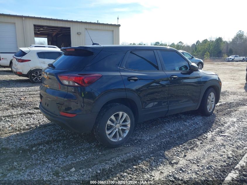 2021 CHEVROLET TRAILBLAZER LS - KL79MMS28MB020960