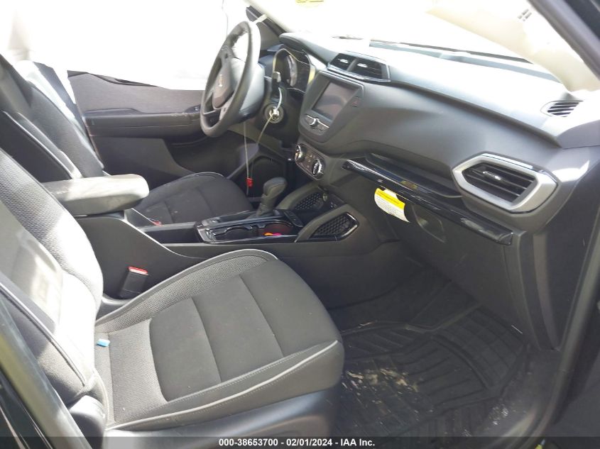 2021 CHEVROLET TRAILBLAZER LS - KL79MMS28MB020960