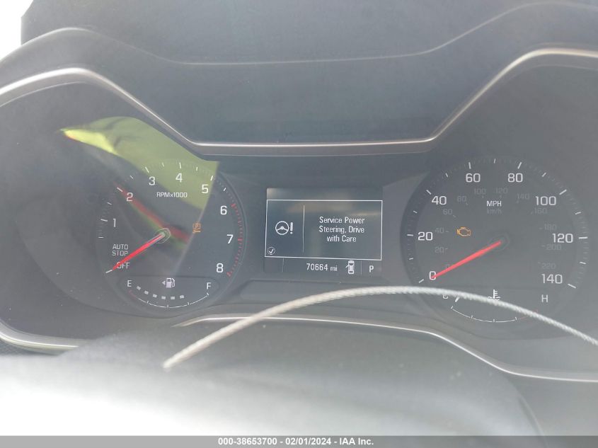 2021 CHEVROLET TRAILBLAZER LS - KL79MMS28MB020960