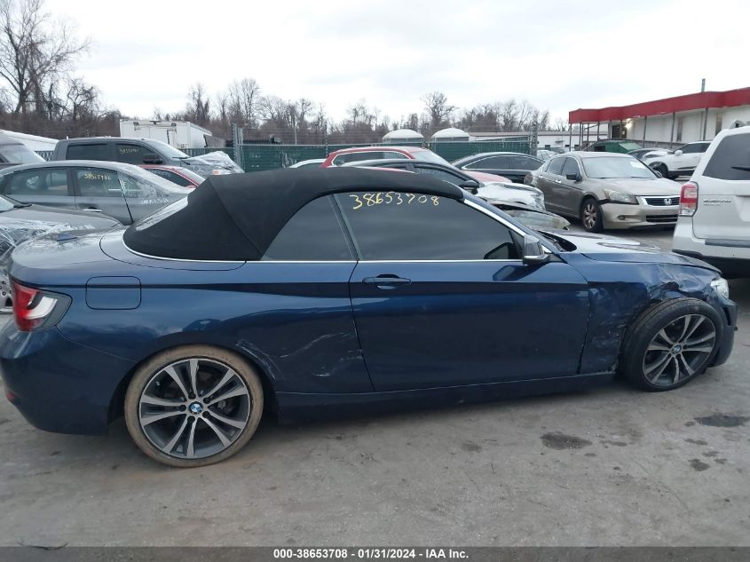 2015 BMW 228I XDRIVE WBA1K7C50FV473209