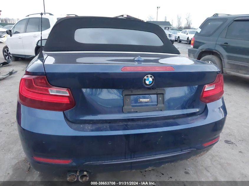 2015 BMW 228I XDRIVE WBA1K7C50FV473209