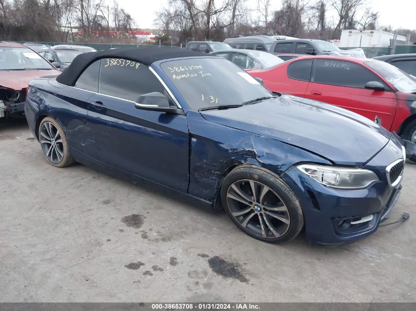 2015 BMW 228I XDRIVE - WBA1K7C50FV473209