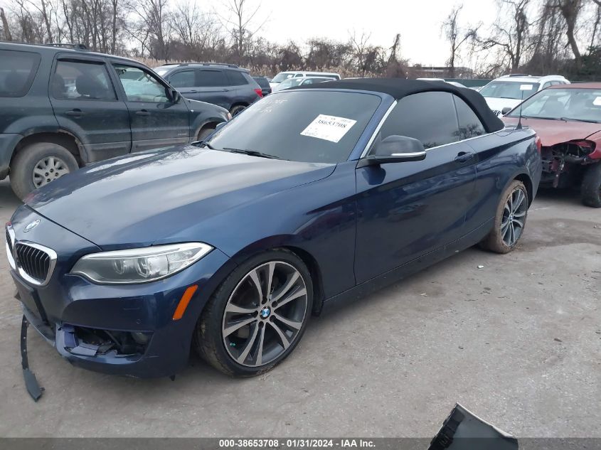 2015 BMW 228I XDRIVE WBA1K7C50FV473209