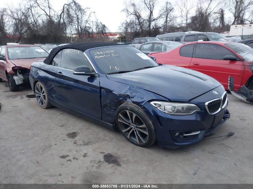 2015 BMW 228I XDRIVE WBA1K7C50FV473209