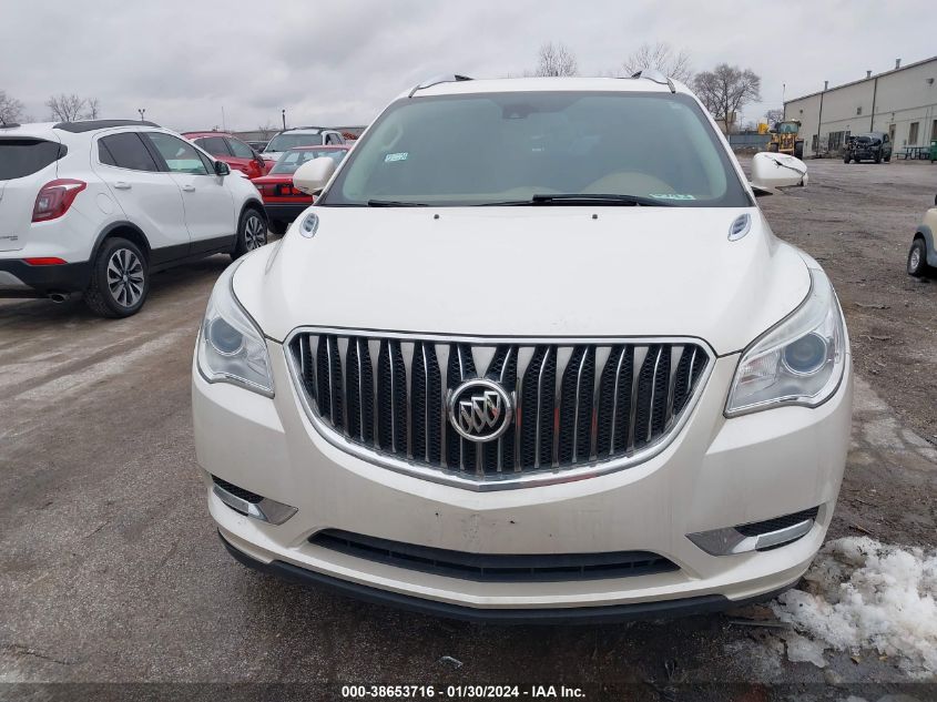 2015 BUICK ENCLAVE PREMIUM - 5GAKVCKD7FJ330749