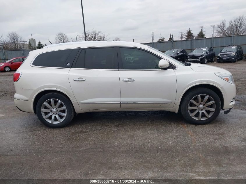 2015 BUICK ENCLAVE PREMIUM - 5GAKVCKD7FJ330749