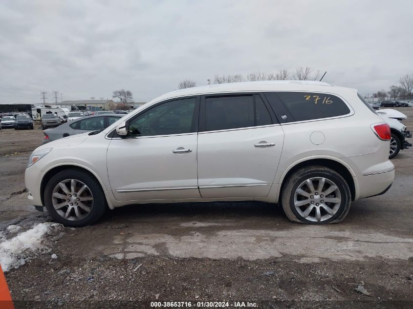 2015 BUICK ENCLAVE PREMIUM - 5GAKVCKD7FJ330749
