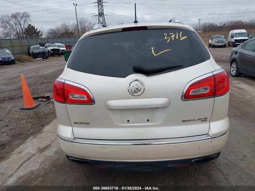 2015 BUICK ENCLAVE PREMIUM - 5GAKVCKD7FJ330749