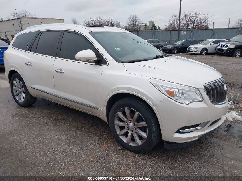 2015 BUICK ENCLAVE PREMIUM - 5GAKVCKD7FJ330749