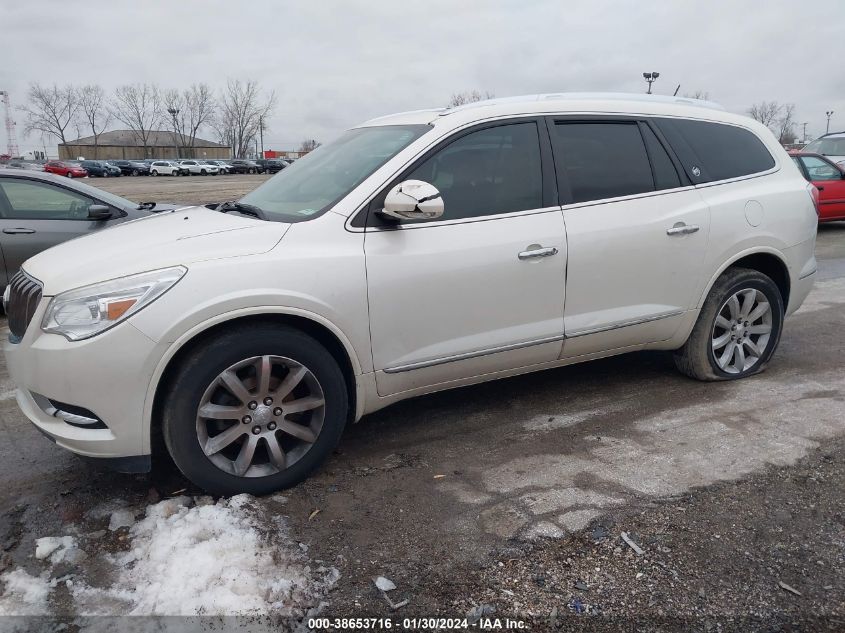 2015 BUICK ENCLAVE PREMIUM - 5GAKVCKD7FJ330749