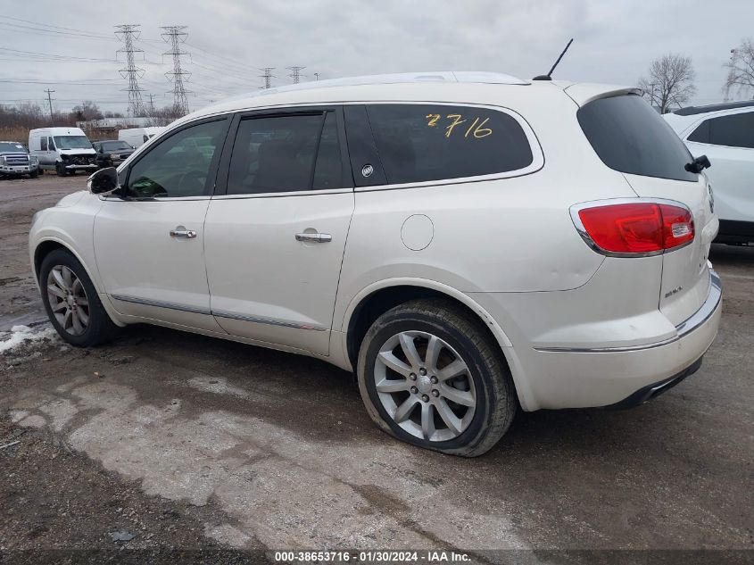 2015 BUICK ENCLAVE PREMIUM - 5GAKVCKD7FJ330749
