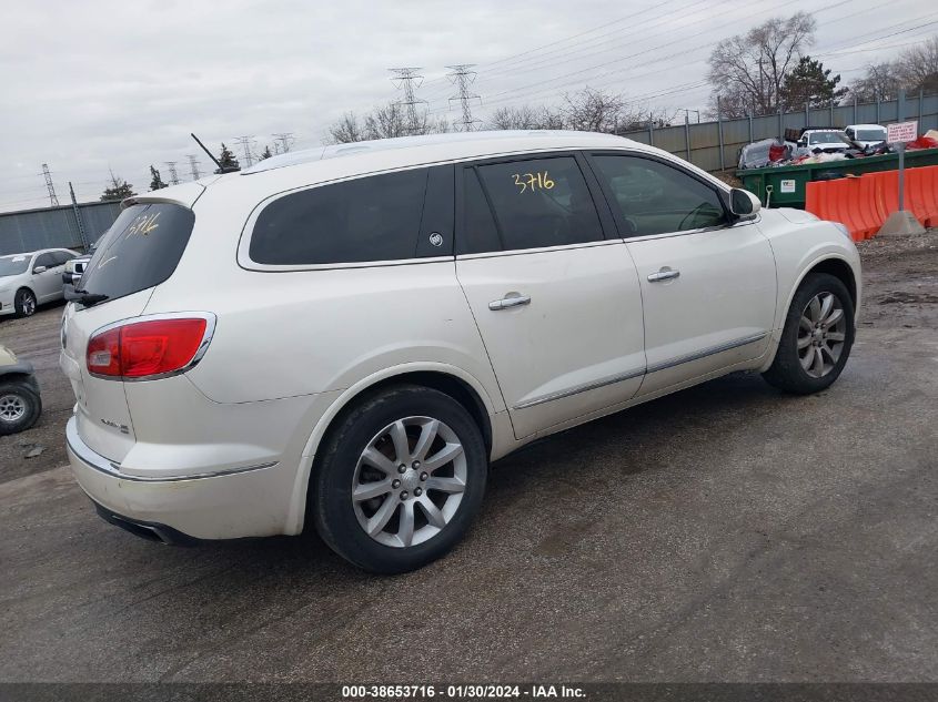 2015 BUICK ENCLAVE PREMIUM - 5GAKVCKD7FJ330749