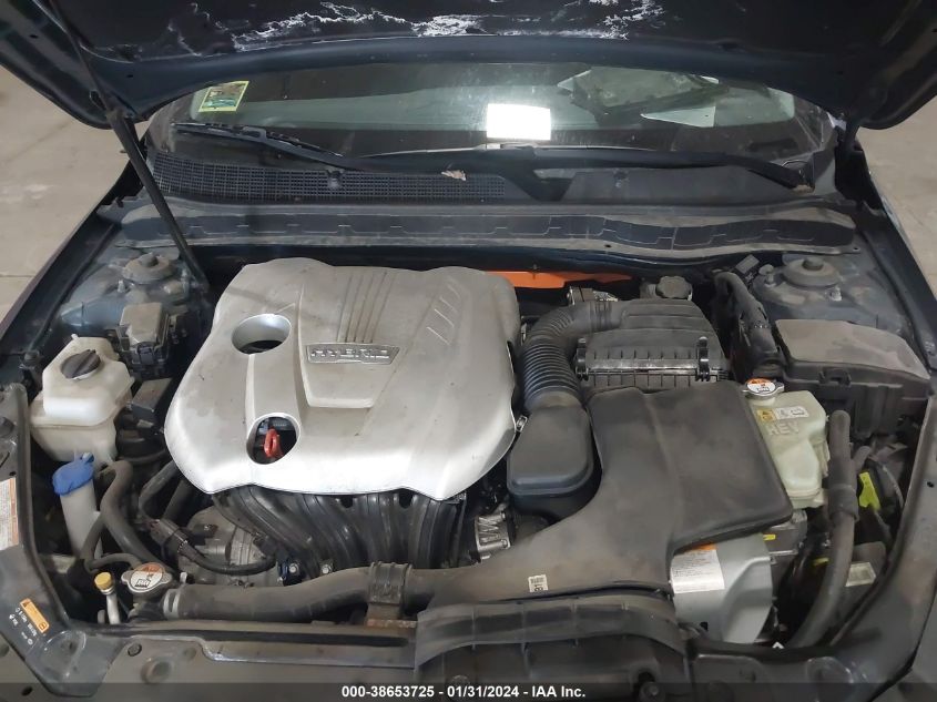 2015 KIA OPTIMA HYBRID HYBRID - KNAGN4AD8F5089978